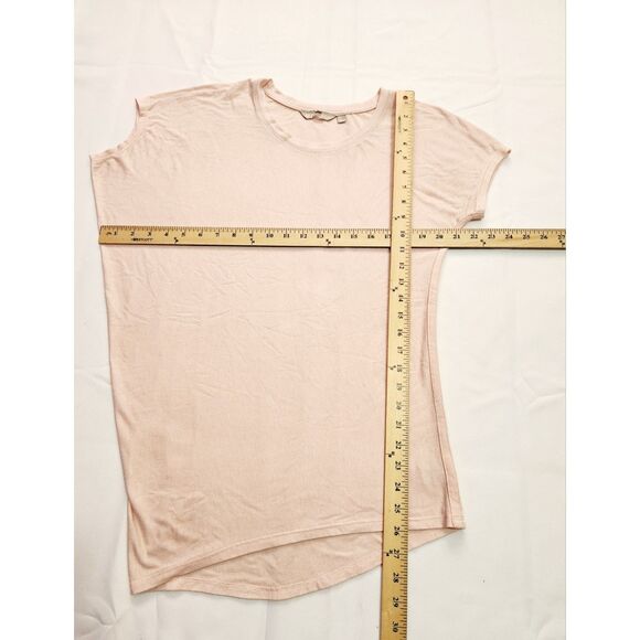 ATHLETA Asymmetrical Side Tie Light Pink Tank Top Size XS - Picture 5 of 7